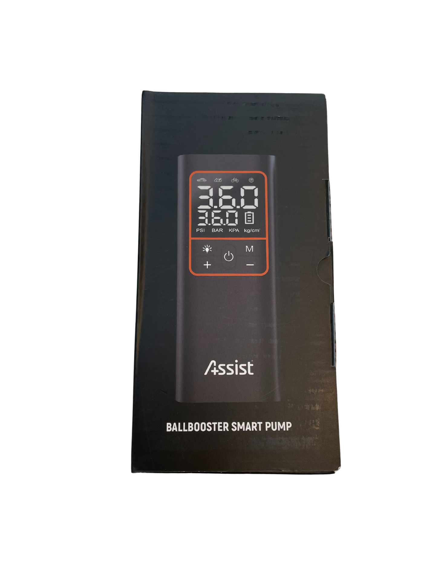 ASSIST BALLBOOSTER SMART PUMP