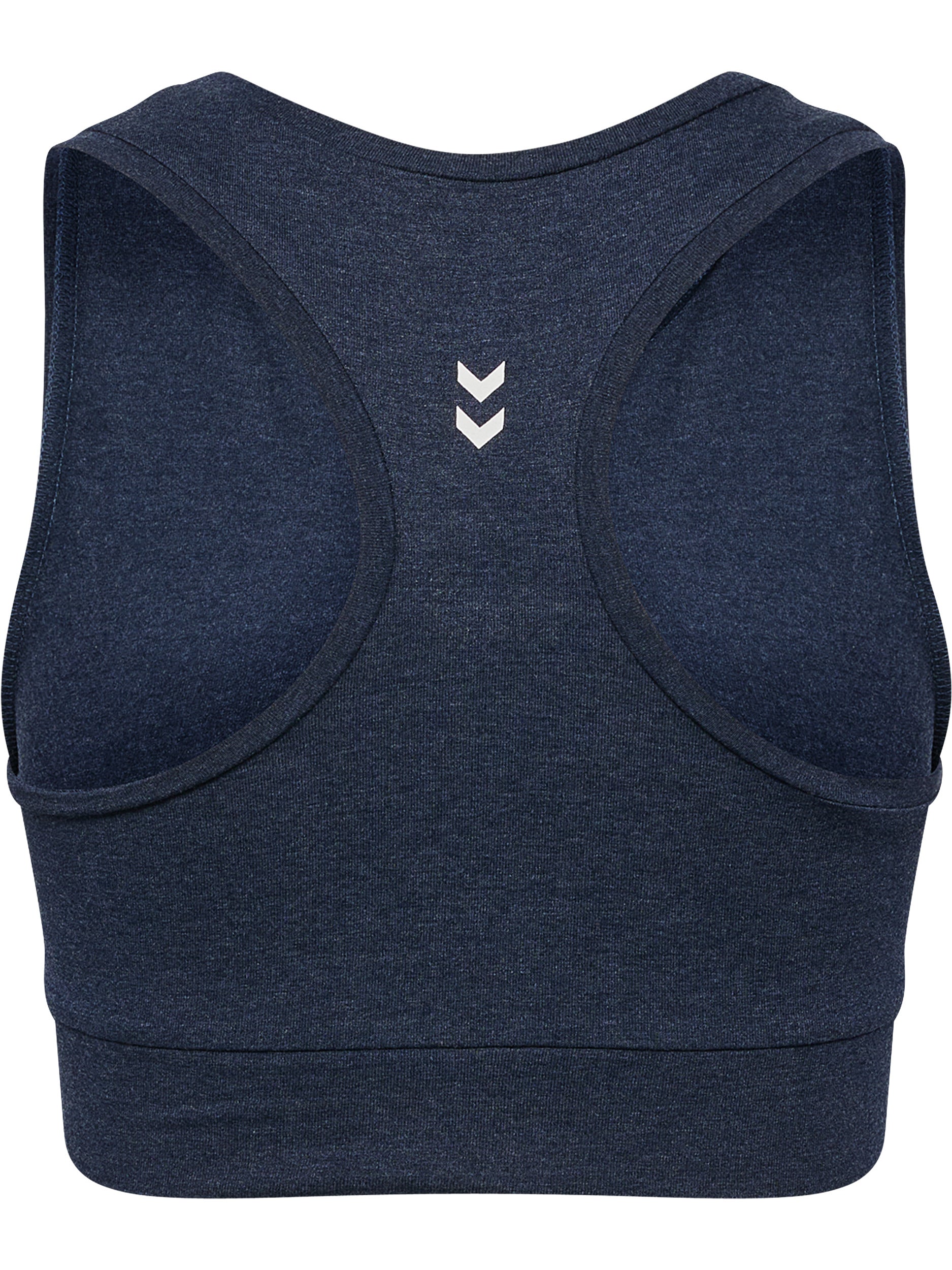 8248-DRESS BLUE MELANGE