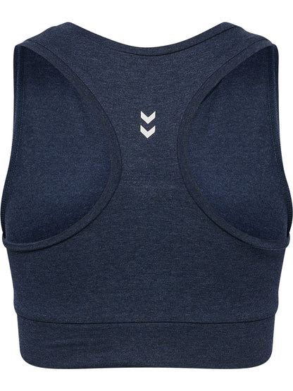 8248-DRESS BLUE MELANGE