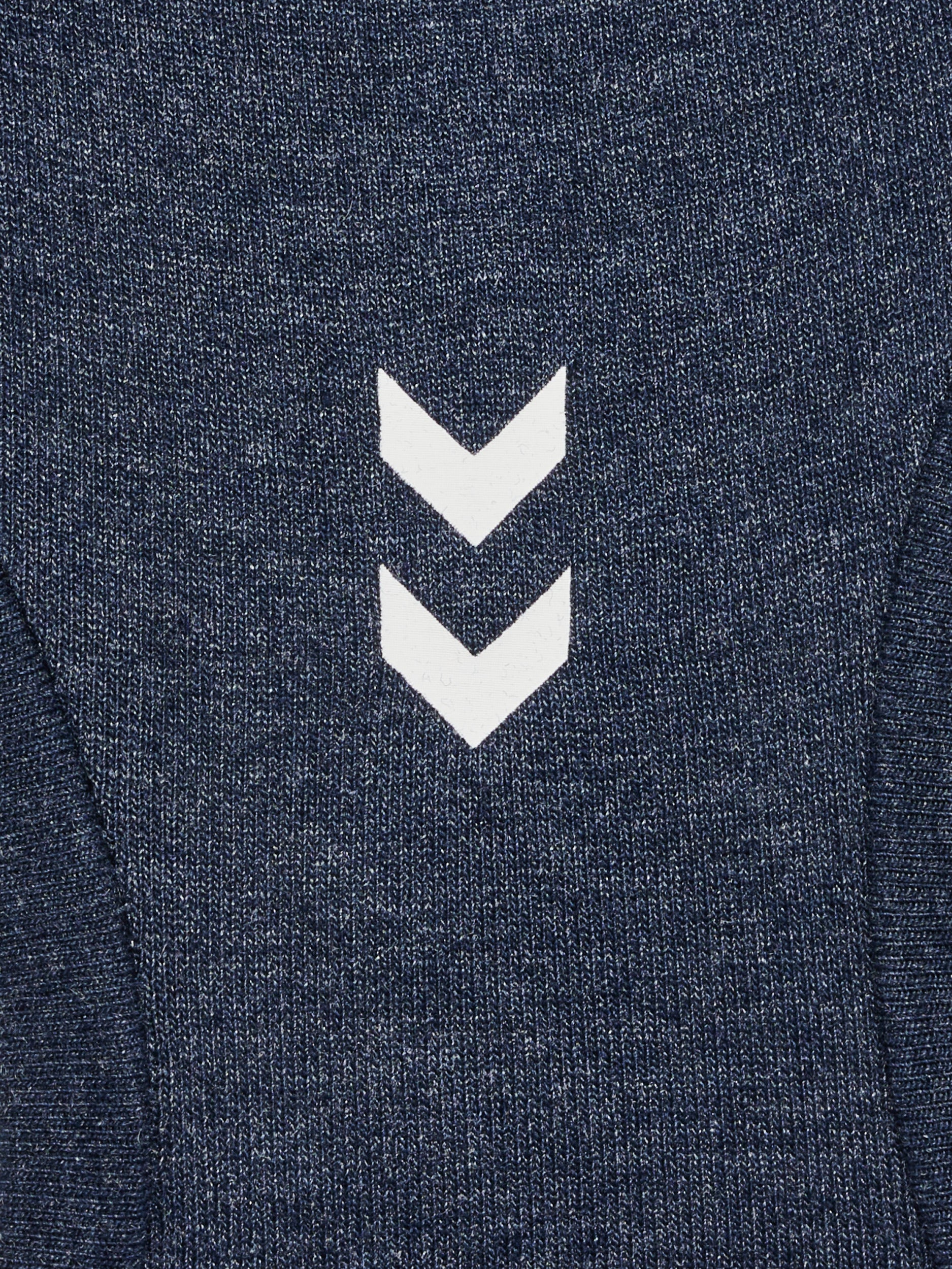 8248-DRESS BLUE MELANGE