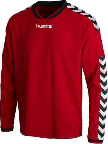 STAY AUTHENTIC LS POLY JERSEY