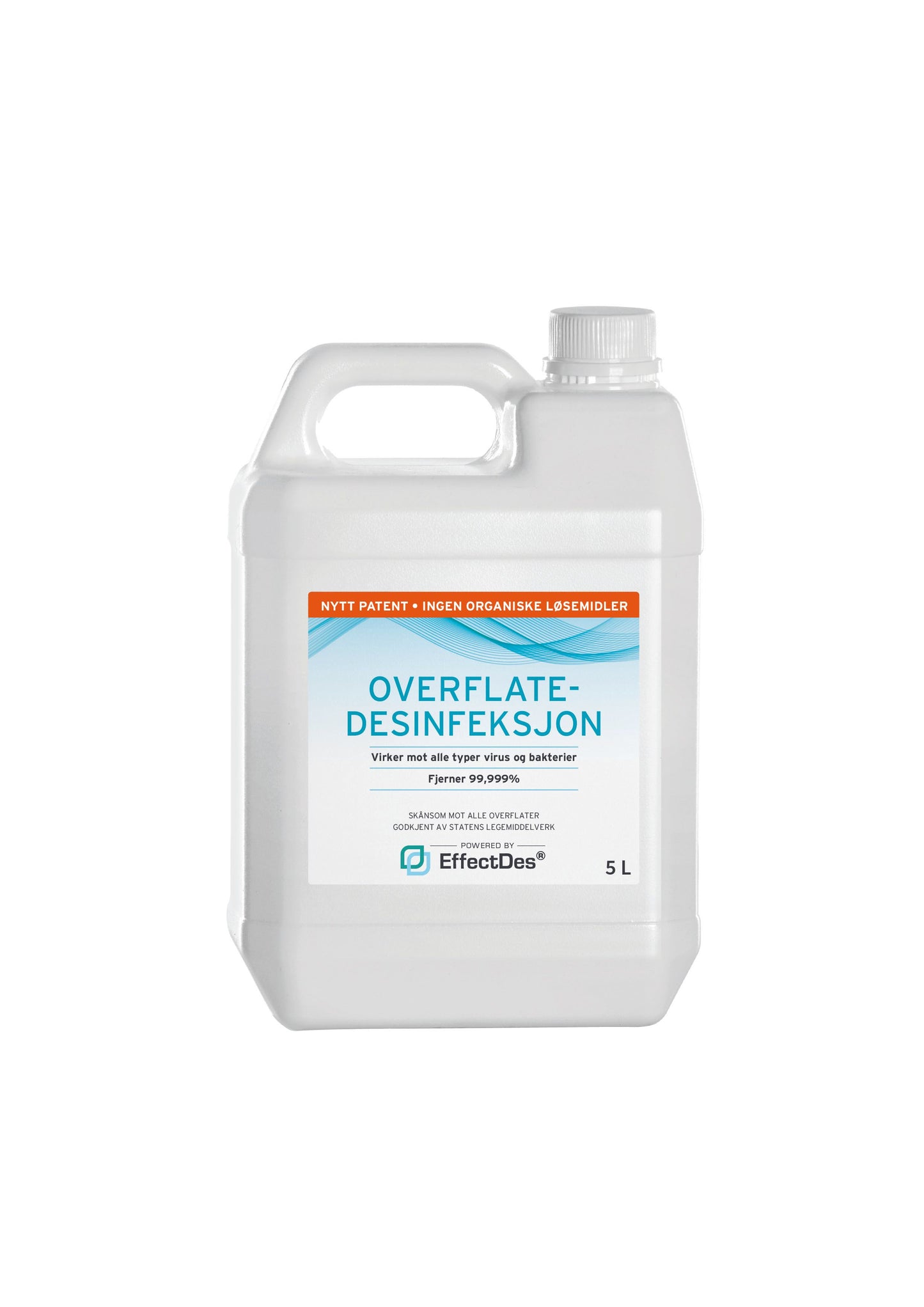 EFFECTDES YTSDESINFEKTION U/ALKOHOL 5000ML